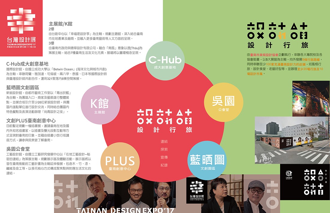 2017台灣設計展 第一次記者會 │ 策展單位 百繪設計
