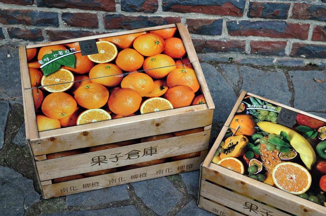 果子倉庫 Fru barn_食品包裝