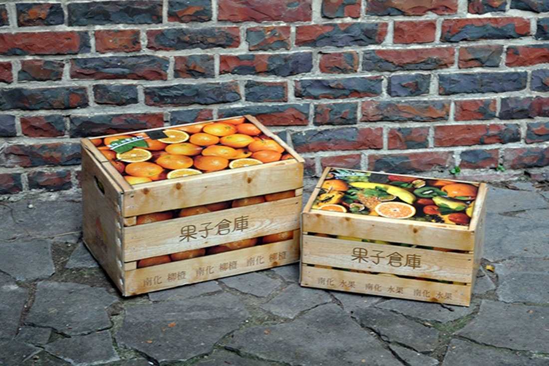果子倉庫 Fru barn_食品包裝