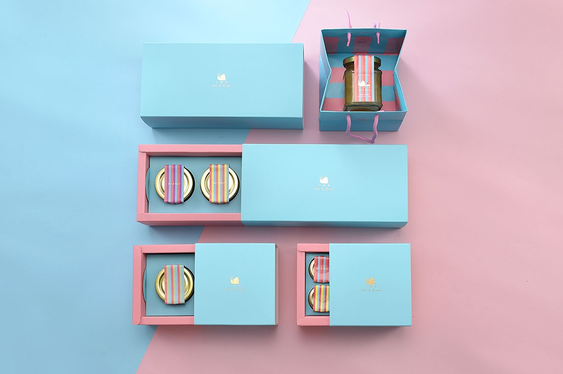 小蝸妞果醬品牌 Girls & Snails