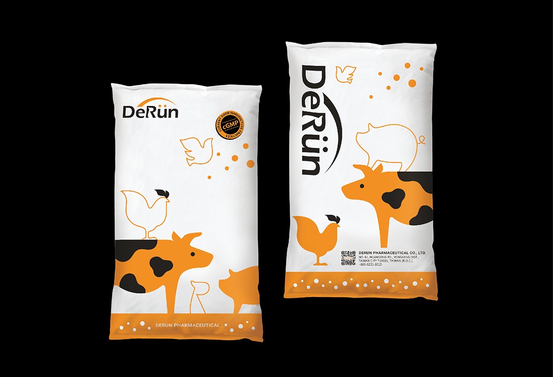 德潤生技藥品股份有限公司 DeRun_全新企業識別